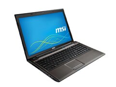 Laptop MSI CR61, Intel Core i5 4200M 2.5 GHz, DVDRW, 4 GB DDR3, 750 GB HDD SATA, Intel HD Graphics 4